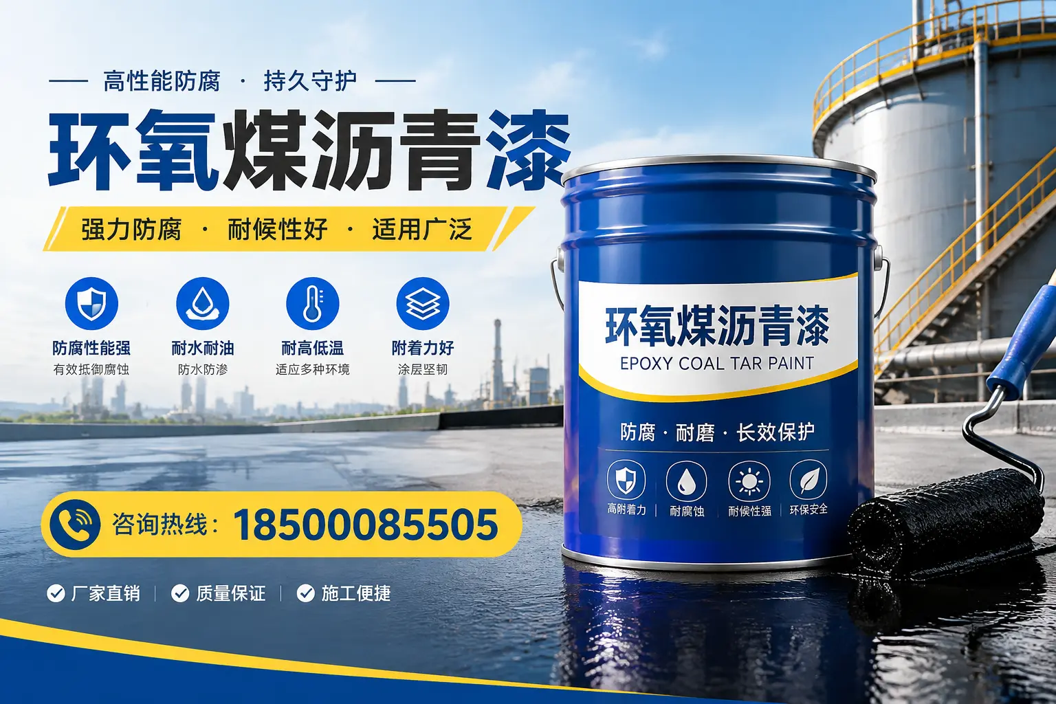环氧煤沥青漆的储存与运输注意事项，双鸭山企业须知