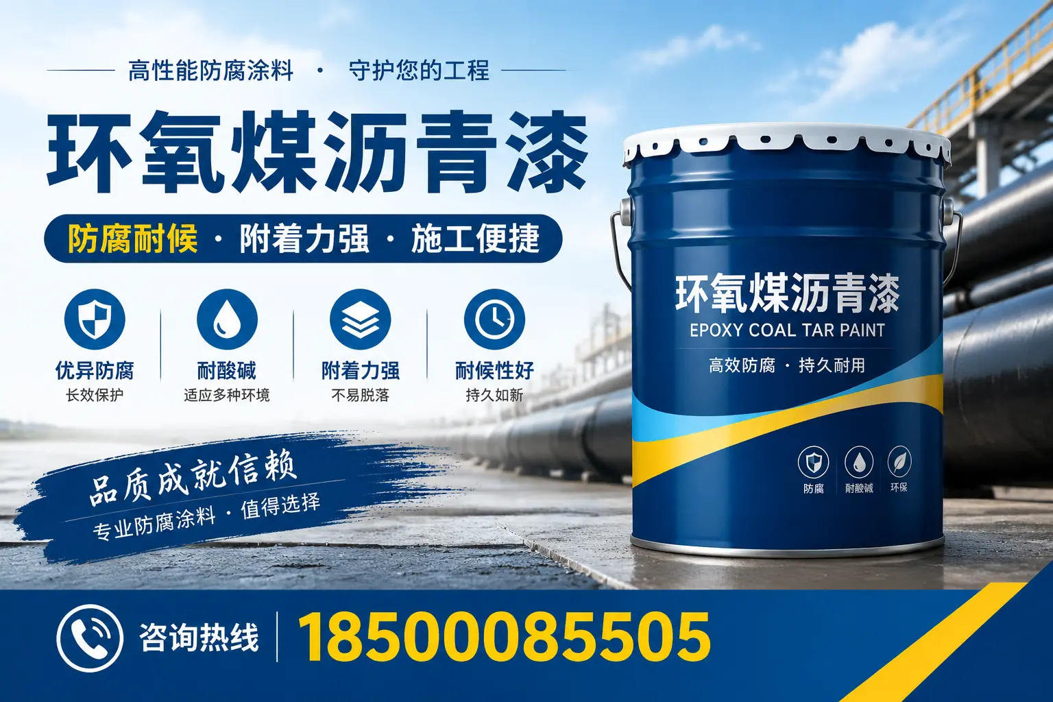 环氧煤沥青漆的市场行情：双鸭山地区价格走势分析
