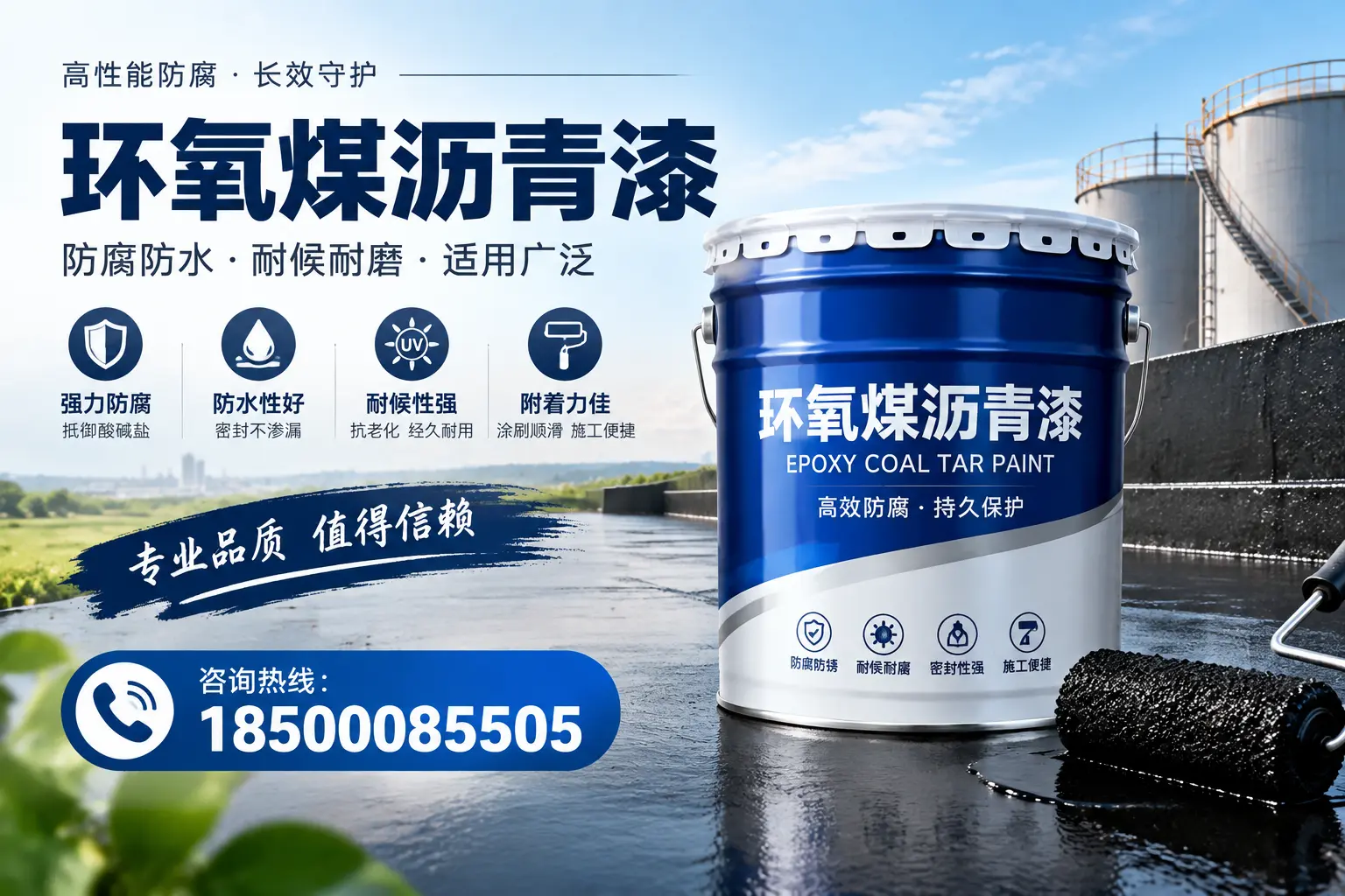 环氧煤沥青漆与油漆的区别，双鸭山消费者最关心的问题